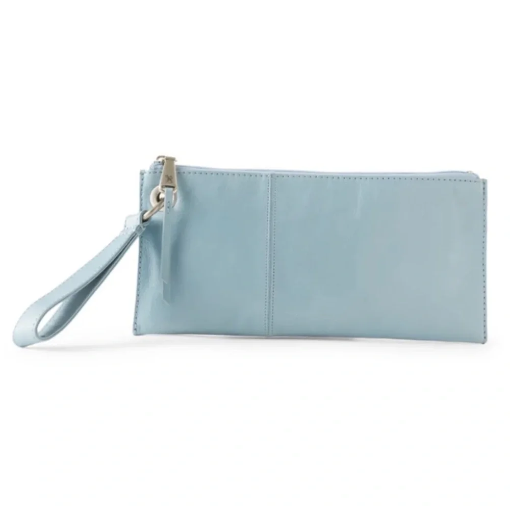 NWOT Hobo International Leather Vida Wristlet Wallet